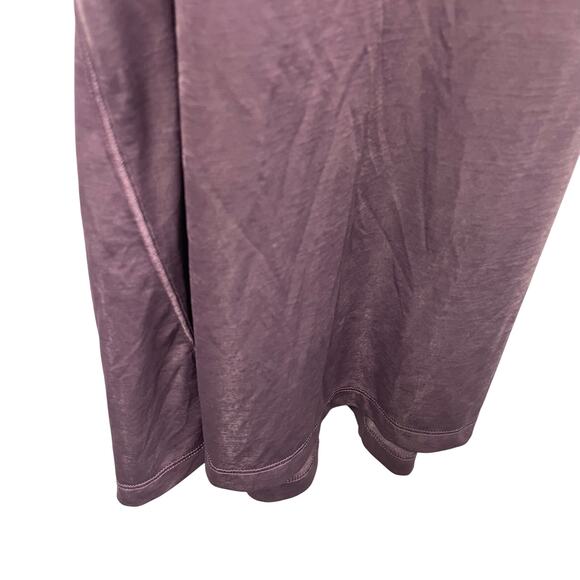 Lululemon Athletica Through The Movement Tank Smoked Mulberry Purple Womens 6? - Picture 4 of 6
